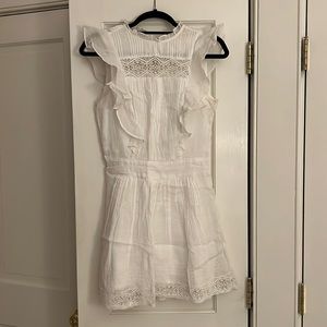 Frame Ramie S/S Dress